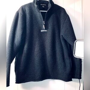 Men’s warm pullover sweater